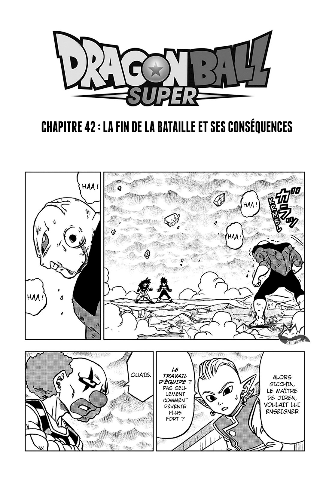Dragon Ball Super: Chapter 42 - Page 1